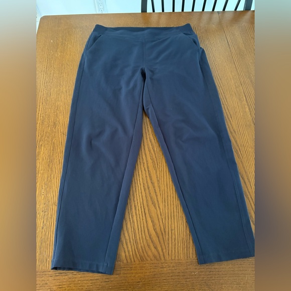 32 Degrees Ladies’ Tech Cargo Jogger Pant pull on elastic waist Medium  Blue - Picture 1 of 4